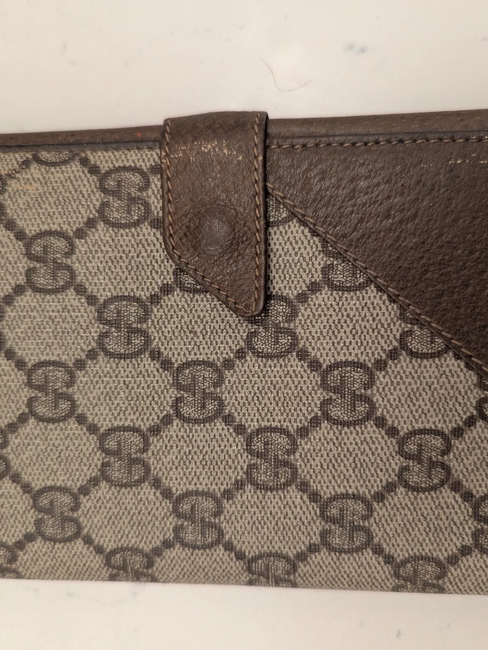 Gucci Long Wallet Organizer w COA - Picture 15 of 17
